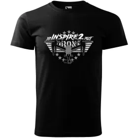 Tričko s dronem DJI Inspire 2