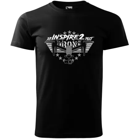 Tričko s dronem DJI Inspire 2
