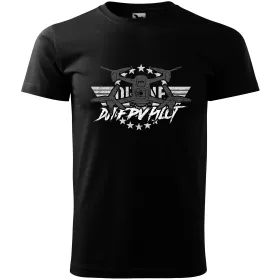 Tričko s dronem DJI FPV