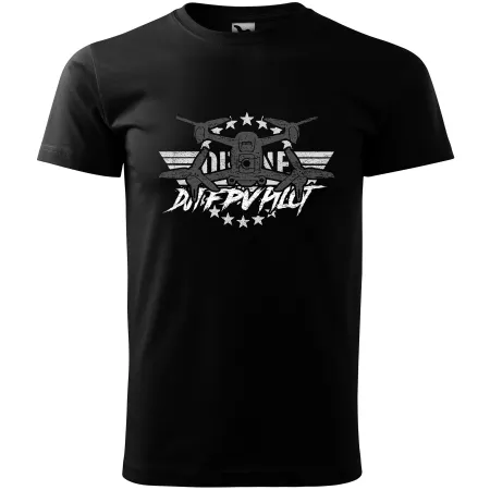 Tričko s dronem DJI FPV