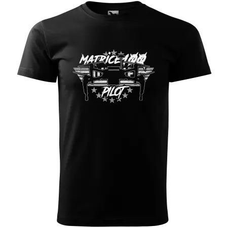 Tričko s dronem DJI Matrice 100