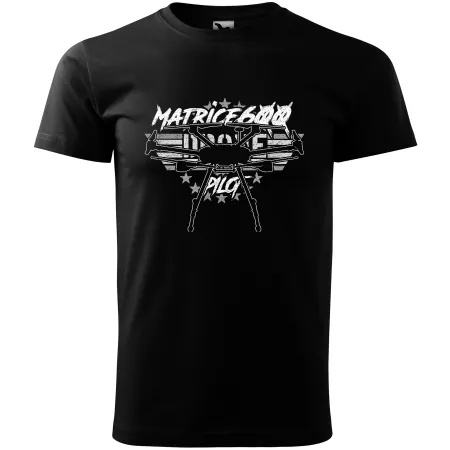 Tričko s dronem DJI Matrice 600