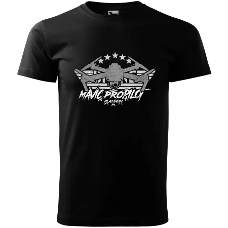 Tričko s dronem DJI Mavic Pro Platinum