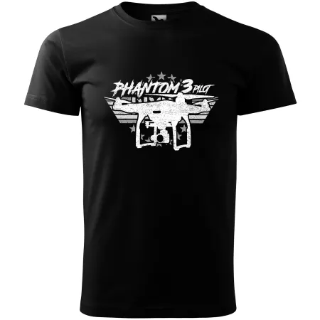 Tričko s dronem DJI Phantom 3