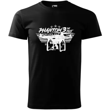 Tričko s dronem DJI Phantom 3 se