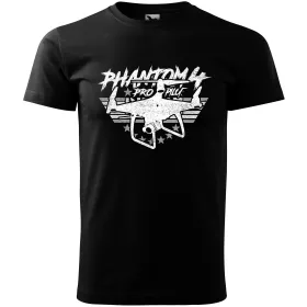 Tričko s dronem DJI Phantom 4 PRO