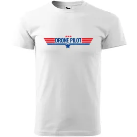 Tričko pro dronaře Drone pilot (TopGun)