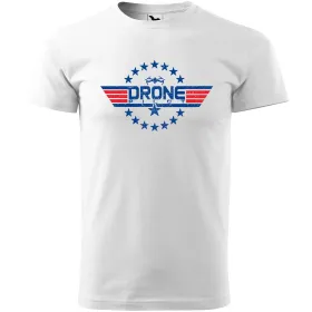 Tričko pro dronaře Drone pilot circle (TopGun)