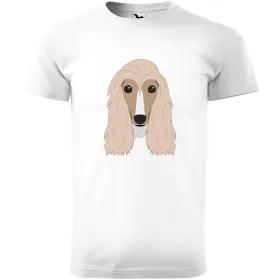 Pánské tričko Afghánský chrt