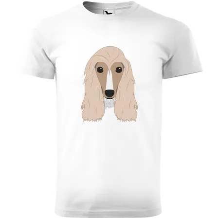 Pánské tričko Afghánský chrt