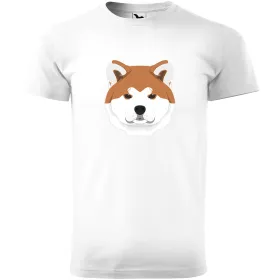 Pánské tričko Akita inu
