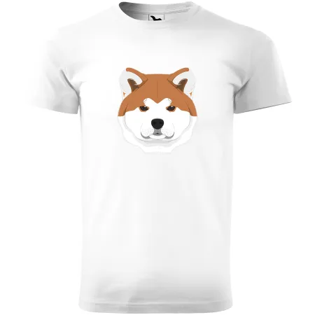 Pánské tričko Akita inu