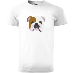 Pánské tričko Anglický buldog