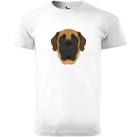Pánské tričko Anglický mastif