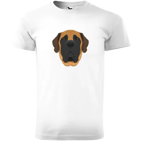 Pánské tričko Anglický mastif