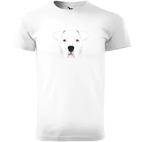 Pánské tričko Argentinská doga