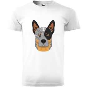 Pánské tričko Australský honácký pes