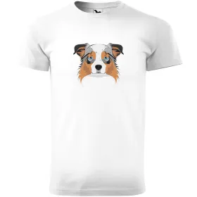 Pánské tričko Australský ovčák