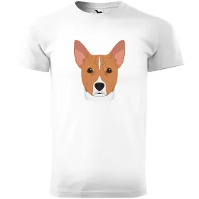 Pánské tričko Basenji