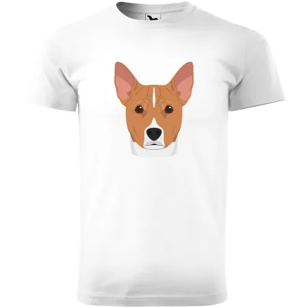 Pánské tričko Basenji