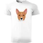 Pánské tričko Basenji