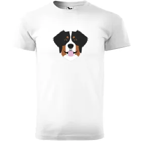 Pánské tričko Bernský salašnický pes