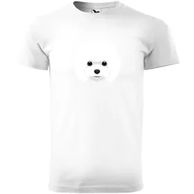 Pánské tričko Bichon frisé