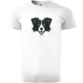 Pánské tričko Border kolie