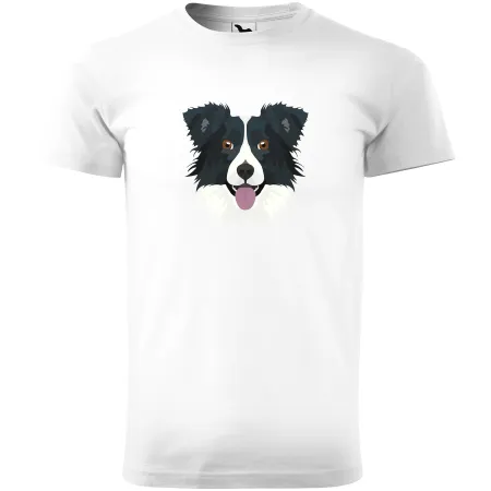 Pánské tričko Border kolie