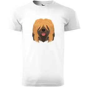 Pánské tričko Briard