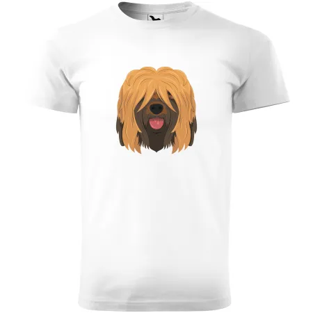 Pánské tričko Briard