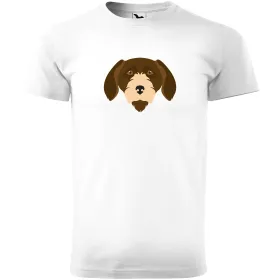 Pánské tričko Český fousek