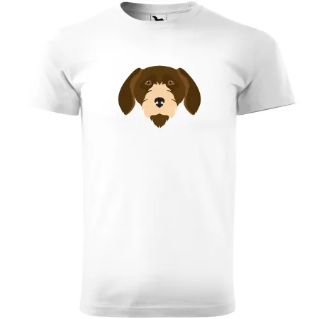 Pánské tričko Český fousek