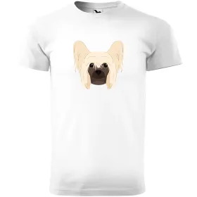 Pánské tričko Čínský chocholatý pes