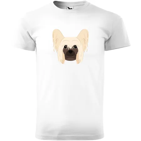 Pánské tričko Čínský chocholatý pes