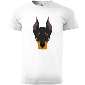 Pánské tričko Dobrman