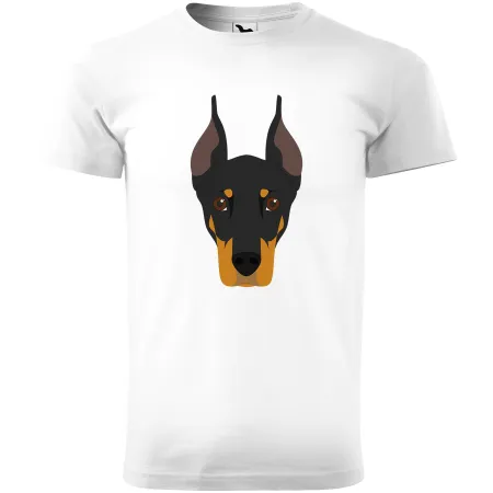 Pánské tričko Dobrman