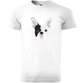 Pánské tričko Francouzský buldoček