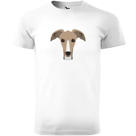 Pánské tričko Greyhound - Anglický chrt