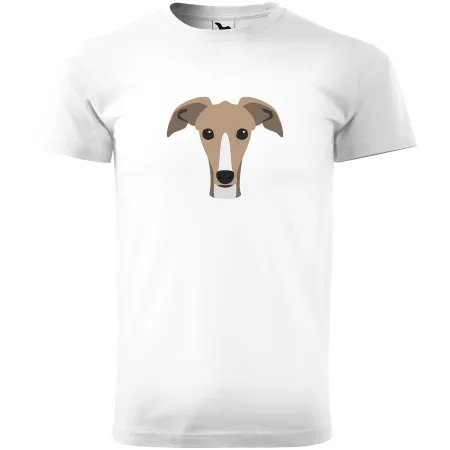 Pánské tričko Greyhound - Anglický chrt