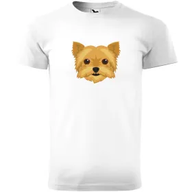 Pánské tričko Jorkšírský teriér