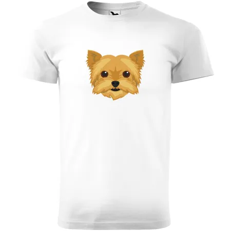Pánské tričko Jorkšírský teriér