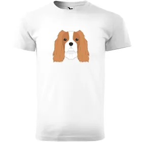 Pánské tričko Kavalír King Charles španěl