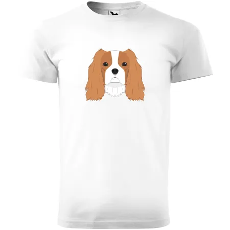 Pánské tričko Kavalír King Charles španěl