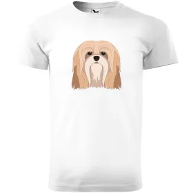 Pánské tričko Lhasa apso
