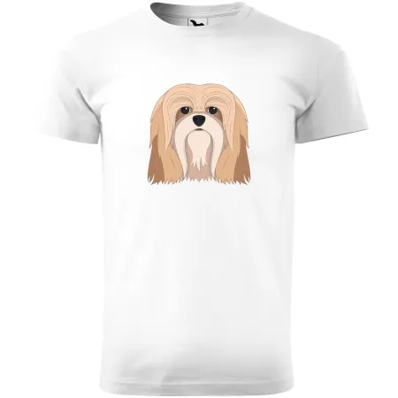 Pánské tričko Lhasa apso