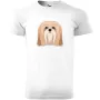 Pánské tričko Lhasa apso