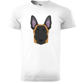 Pánské tričko Malinois - Belgický ovčák