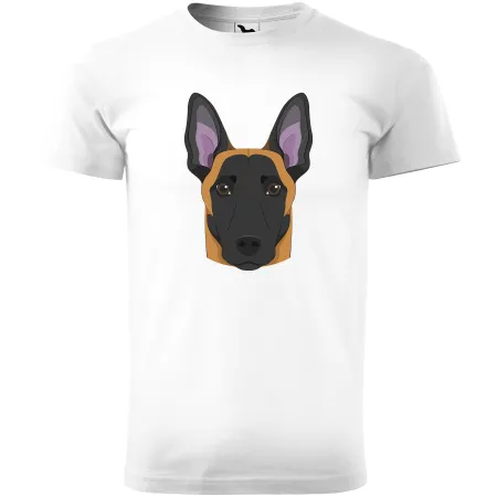 Pánské tričko Malinois - Belgický ovčák