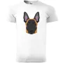 Pánské tričko Malinois - Belgický ovčák